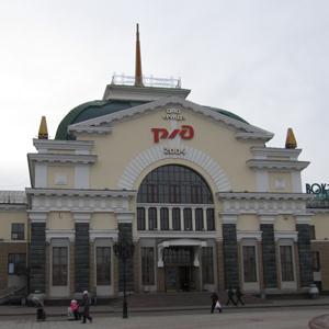 Железнодорожные вокзалы Приволжска